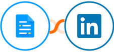 Documint + LinkedIn Integration