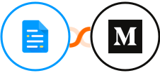 Documint + Medium Integration