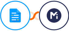 Documint + Mightyforms Integration