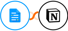 Documint + Notion Integration