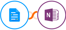 Documint + OneNote Integration