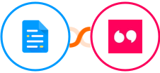 Documint + Tolstoy Integration