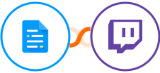 Documint + Twitch Integration