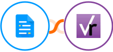 Documint + VerticalResponse Integration