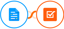 Documint + Weekdone Integration