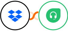 Dropbox + Freshdesk Integration