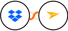 Dropbox + Mailjet Integration