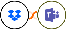 Dropbox + Microsoft Teams Integration