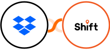 Dropbox + Shift Integration