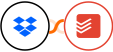 Dropbox + Todoist Integration