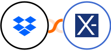 Dropbox + XEmailVerify Integration