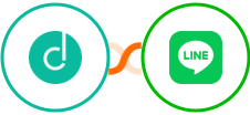 Dropcontact + LINE Integration