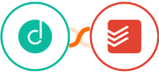 Dropcontact + Todoist Integration