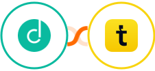 Dropcontact + Trint Integration