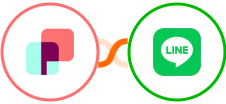 DynaPictures + LINE Integration