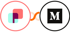 DynaPictures + Medium Integration