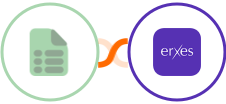 EasyCSV + Erxes Integration