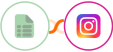 EasyCSV + Instagram Lead Ads Integration
