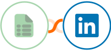 EasyCSV + LinkedIn Integration