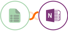 EasyCSV + OneNote Integration