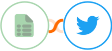 EasyCSV + Twitter Integration