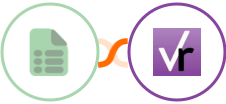 EasyCSV + VerticalResponse Integration