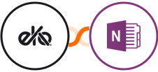 Eko + OneNote Integration