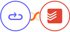 Elastic Email + Todoist Integration