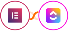 Elementor Forms + ClickUp Integration