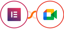 Elementor Forms + Google Meet Integration