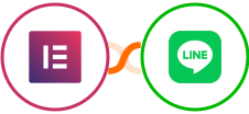Elementor Forms + LINE Integration