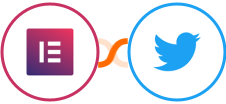 Elementor Forms + Twitter (Legacy) Integration