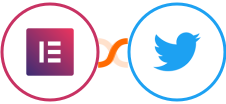 Elementor Forms + Twitter Integration