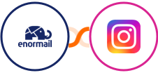 Enormail + Instagram Lead Ads Integration