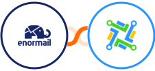Enormail + LeadConnector Integration
