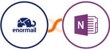 Enormail + OneNote Integration