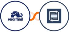 Enormail + Phaxio Integration