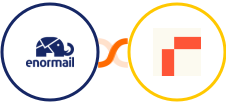 Enormail + Rows Integration