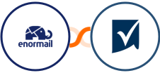 Enormail + Smartsheet Integration