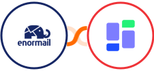 Enormail + SuperSaaS Integration