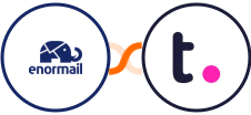 Enormail + Teamwork Integration