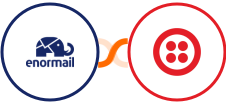 Enormail + Twilio Integration