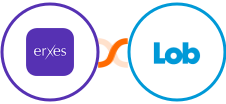 Erxes + Lob Integration