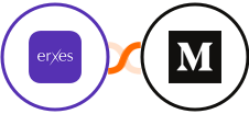 Erxes + Medium Integration