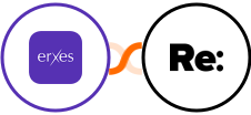 Erxes + Re:plain Integration