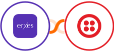Erxes + Twilio Integration