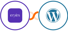 Erxes + WordPress Integration