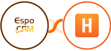 EspoCRM + Harvest Integration