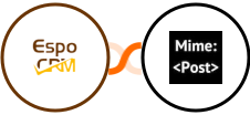 EspoCRM + MimePost Integration