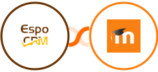 EspoCRM + Moodle Integration